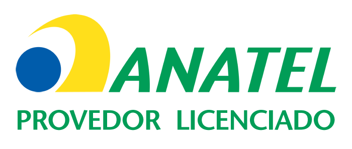 Licenciado pela Agência Nacional - Anatel